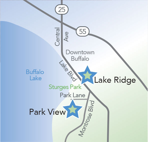 Park View Map